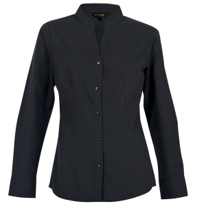 Barista Blouse Long Sleeve Ladies