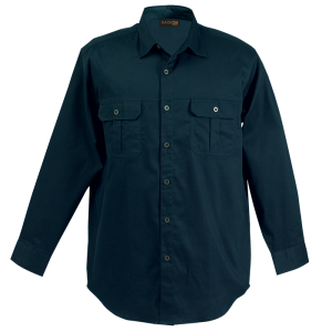 Bush Shirt Long Sleeve Mens