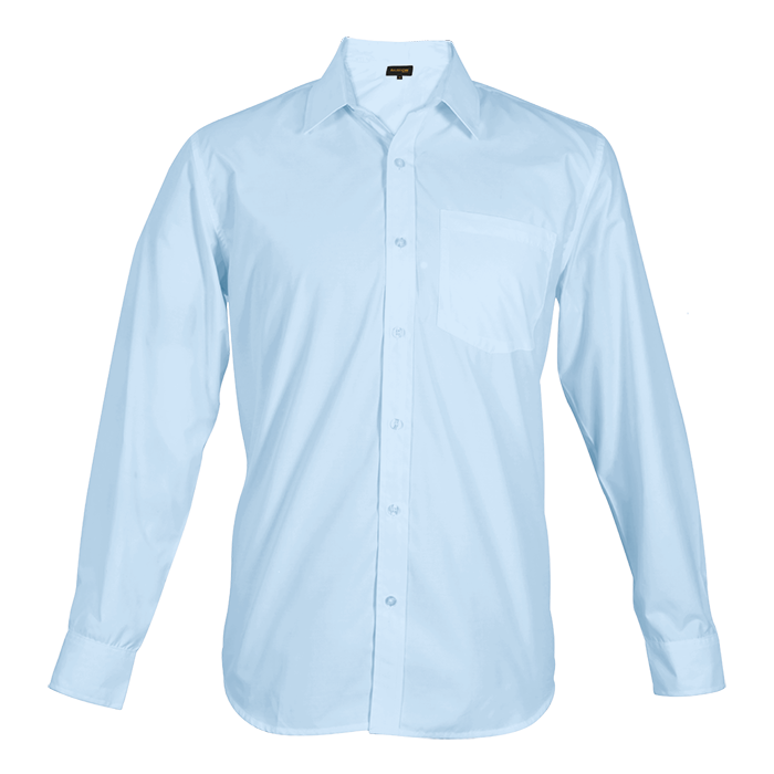 Easy Care Lounge Shirt Long Sleeve Mens - Image 2