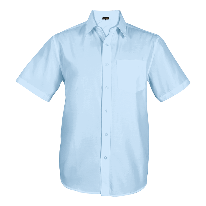 Easy Care Lounge Shirt Short Sleeve Mens - Image 2
