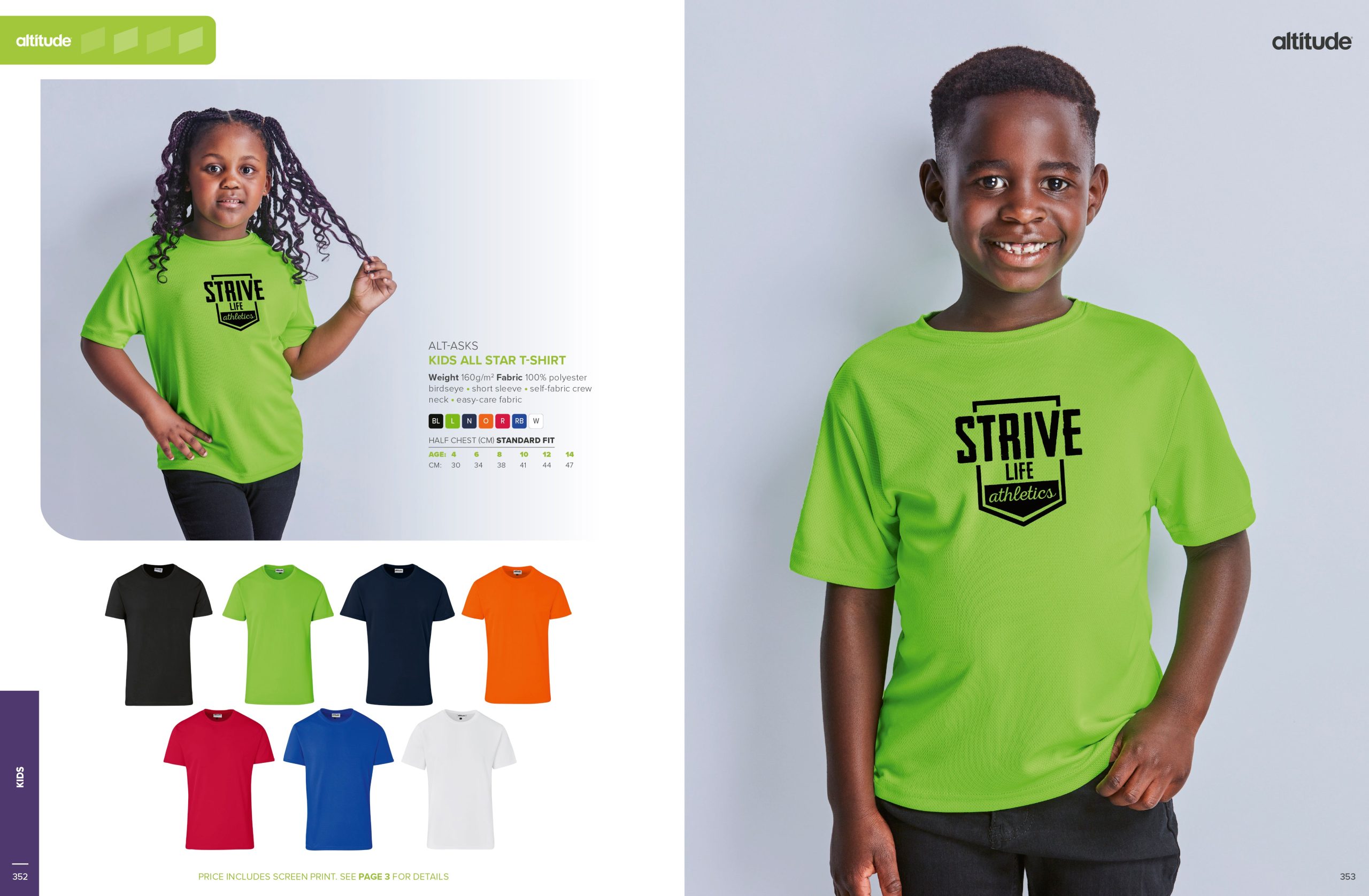 Kids All Star T-Shirt - Image 9