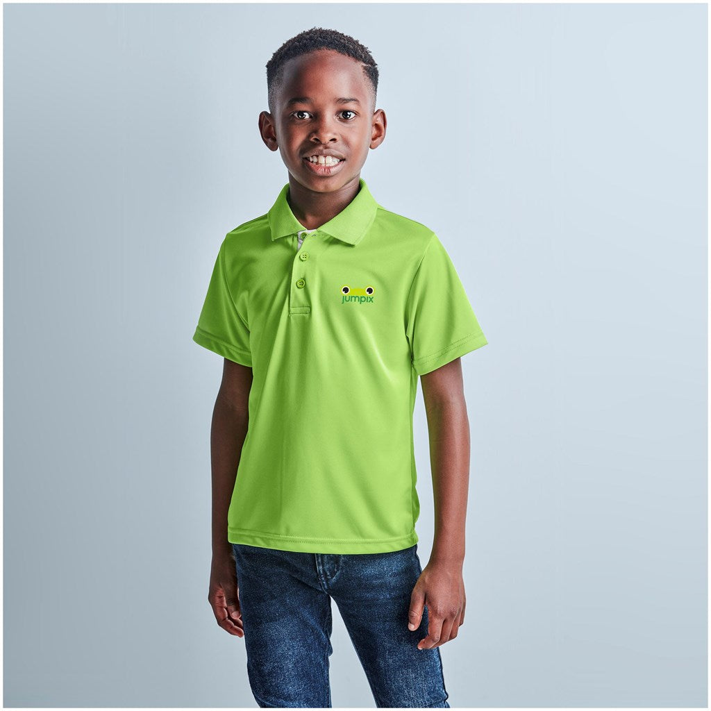 Kids Tournament Golf Shirt - Image 2
