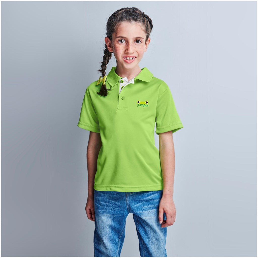 Kids Tournament Golf Shirt - Image 3